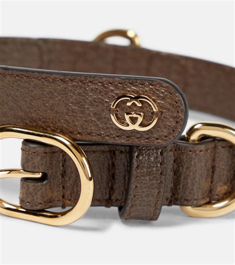 gucci dogs collars|gucci inspired dog collar.